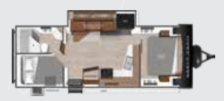 View 2024 Heartland North Trail 25BHPS complete specs and manufacturer brochures