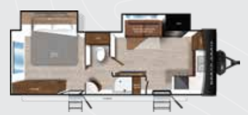 View 2024 Heartland North Trail 25FK complete specs and manufacturer brochures