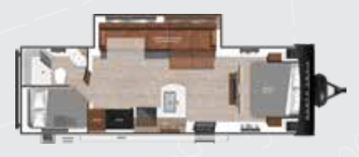 View 2024 Heartland North Trail 26BHSS complete specs and manufacturer brochures