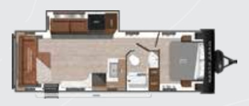 View 2024 Heartland North Trail 26RLX complete specs and manufacturer brochures
