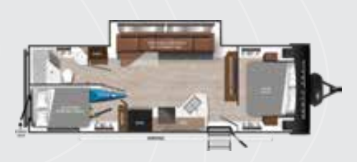View 2024 Heartland North Trail 27BHG complete specs and manufacturer brochures