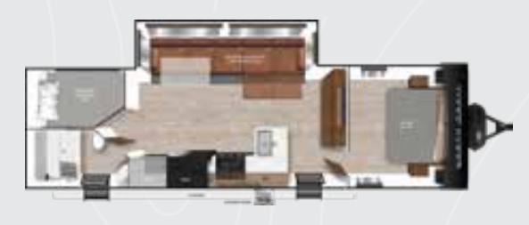 View 2024 Heartland North Trail 27DBH complete specs and manufacturer brochures