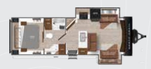 View 2024 Heartland North Trail 29FLR complete specs and manufacturer brochures