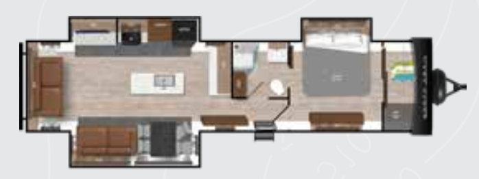 View 2024 Heartland North Trail 33RETS complete specs and manufacturer brochures