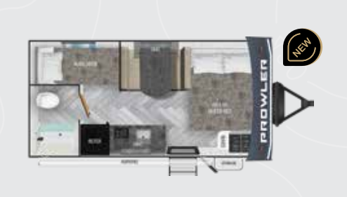 View 2024 Heartland Prowler Lynx 17BHX complete specs and manufacturer brochures