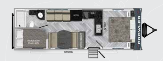 View 2024 Heartland Prowler Lynx 255BHX complete specs and manufacturer brochures