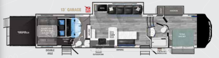 View 2024 Heartland Torque 371 complete specs and manufacturer brochures