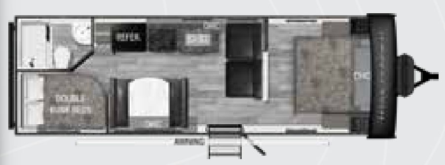 View 2024 Heartland Trail Runner 251BH complete specs and manufacturer brochures