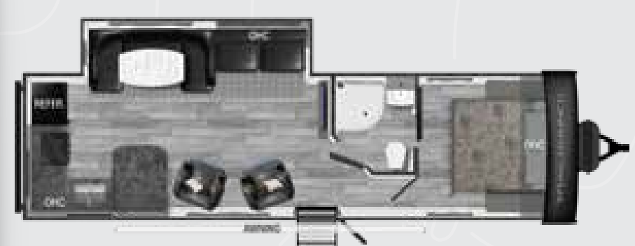 View 2024 Heartland Trail Runner 27RKS complete specs and manufacturer brochures
