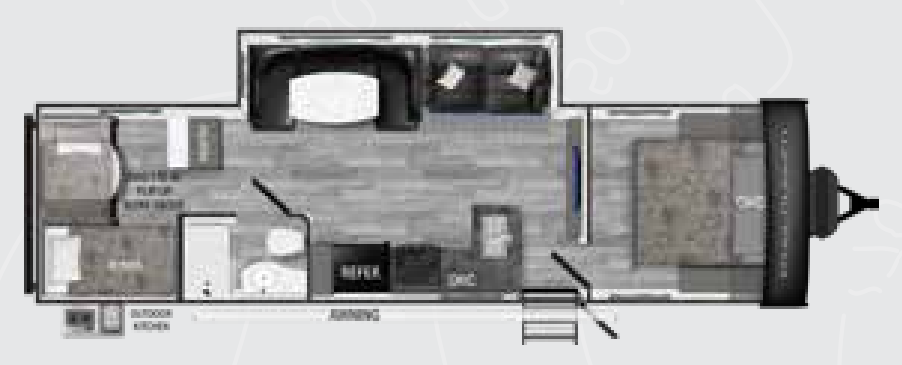 View 2024 Heartland Trail Runner 30RBK complete specs and manufacturer brochures