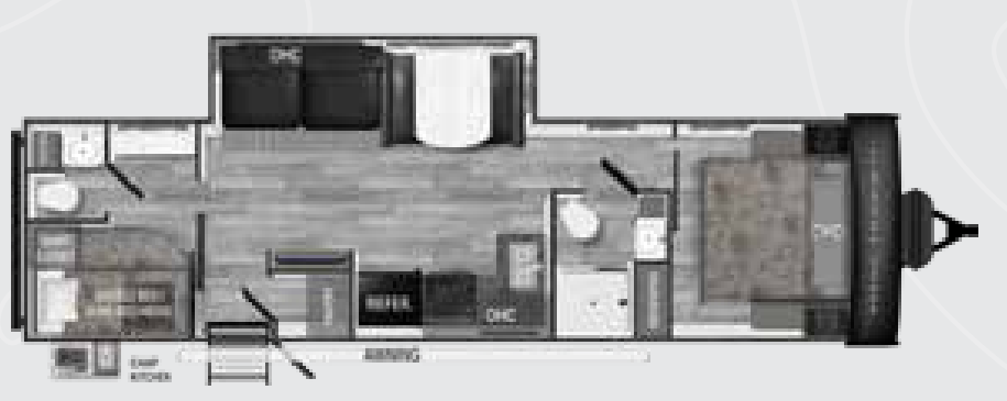 View 2024 Heartland Trail Runner 31DB complete specs and manufacturer brochures