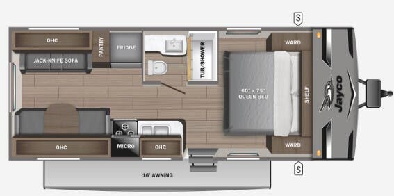 View 2024 Jayco Jay Flight 212QBW complete specs and manufacturer brochures