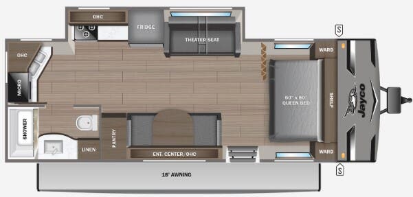 View 2024 Jayco Jay Flight 225MLSW complete specs and manufacturer brochures