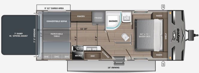 View 2024 Jayco Jay Flight 236THW complete specs and manufacturer brochures