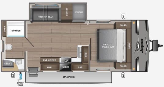 View 2024 Jayco Jay Flight 240RBSW complete specs and manufacturer brochures