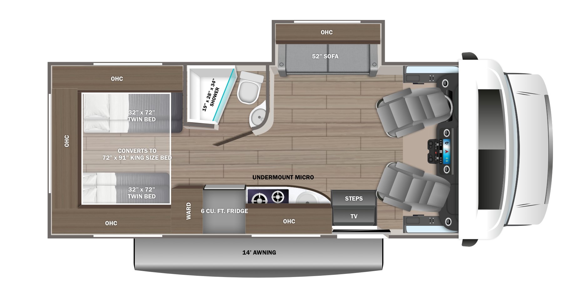 View 2024 Jayco Melbourne Prestige 24TP complete specs and manufacturer brochures