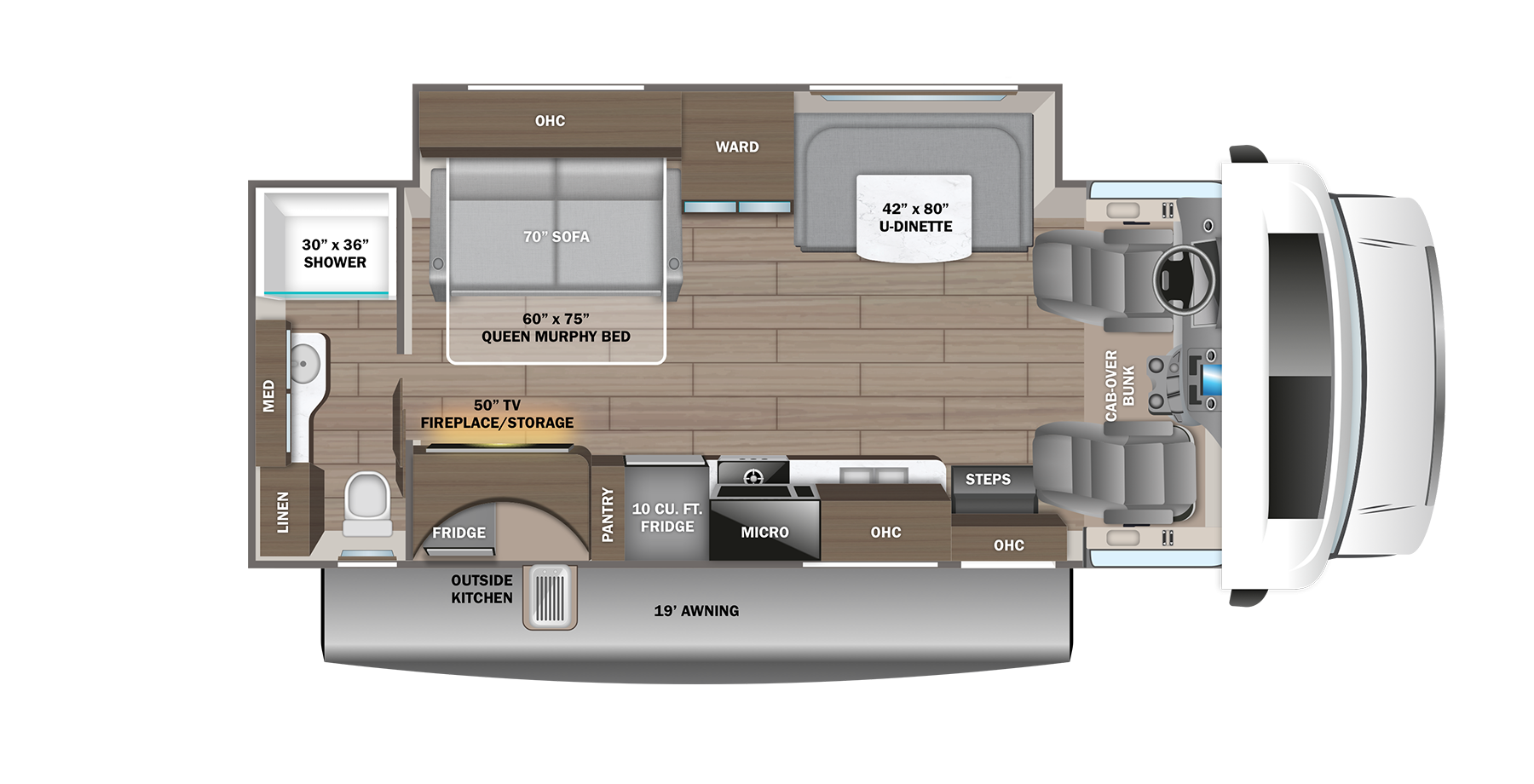 View 2024 Jayco Redhawk 26M complete specs and manufacturer brochures