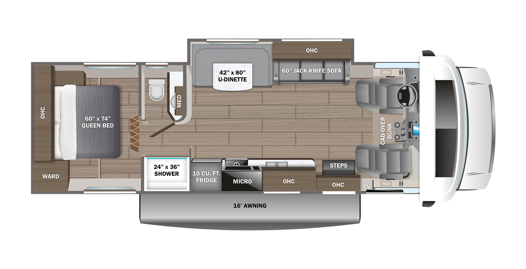 View 2024 Jayco Redhawk 29XK complete specs and manufacturer brochures