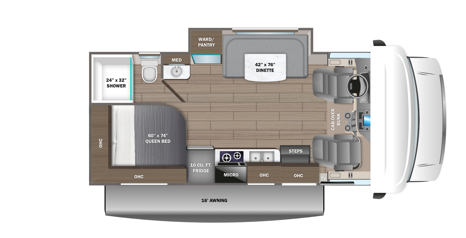 View 2024 Jayco Redhawk SE 22A complete specs and manufacturer brochures