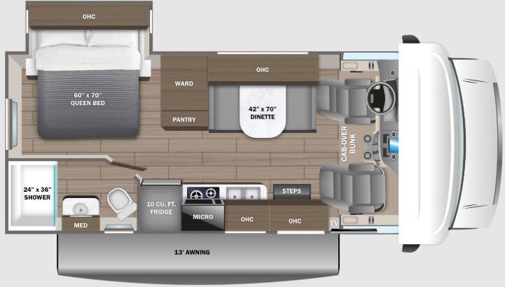 View 2024 Jayco Redhawk SE 22C complete specs and manufacturer brochures