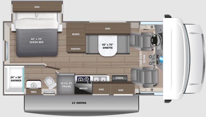 View 2024 Jayco Redhawk SE 22CF complete specs and manufacturer brochures