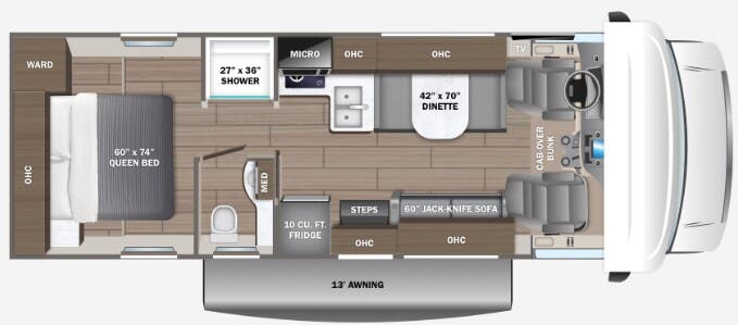 View 2024 Jayco Redhawk SE 27N complete specs and manufacturer brochures
