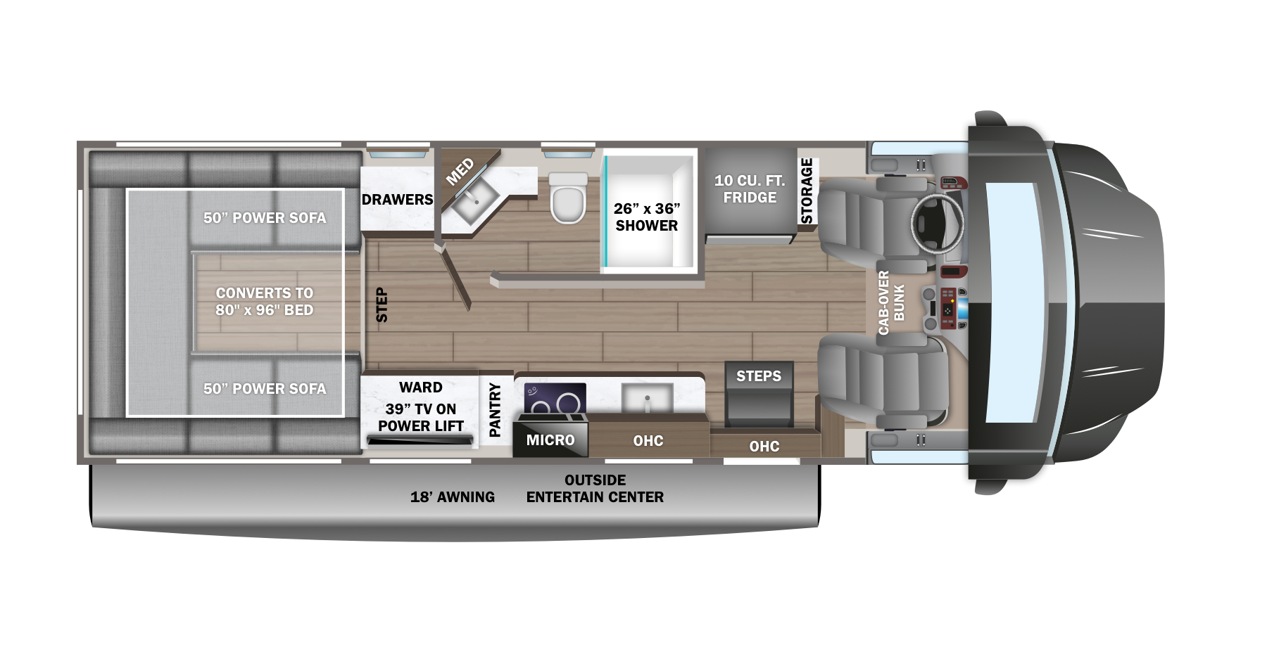 View 2024 Jayco Seneca XT 29T complete specs and manufacturer brochures