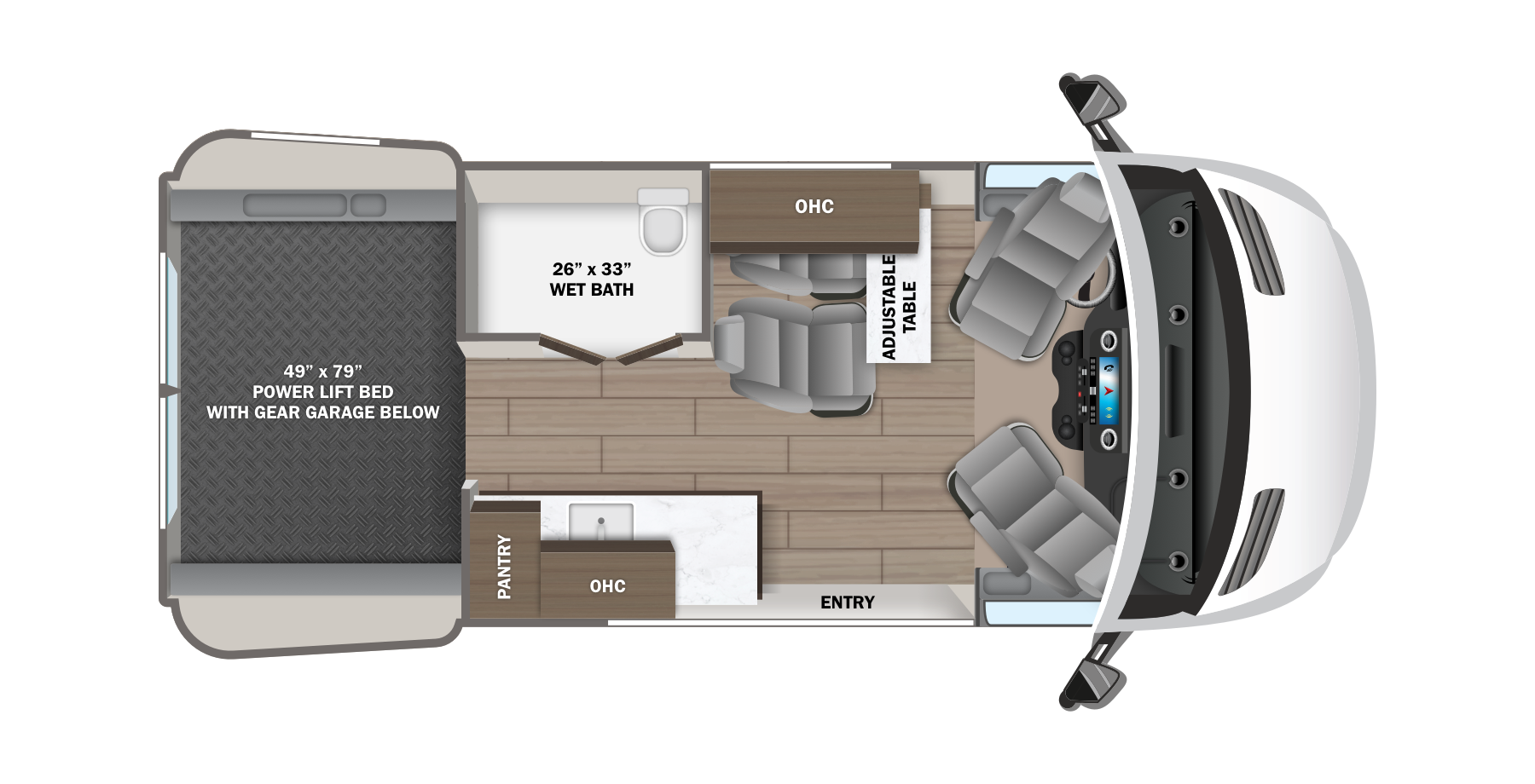 View 2024 Jayco Terrain 19Y complete specs and manufacturer brochures
