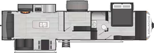 View 2024 Keystone Alpine Avalanche Edition 372MB complete specs and manufacturer brochures