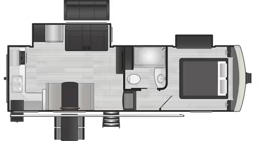 View 2024 Keystone Arcadia Super Lite 242SLMD complete specs and manufacturer brochures