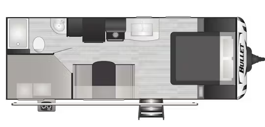 View 2024 Keystone Bullet Premium 211BHSWE complete specs and manufacturer brochures