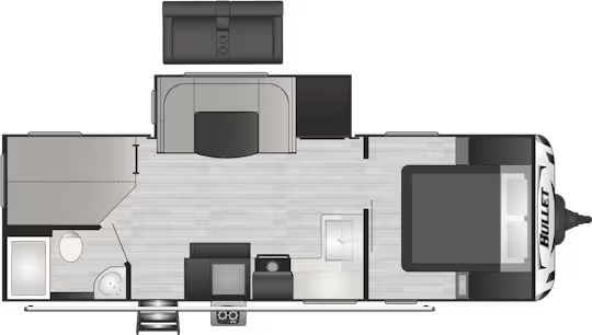 View 2024 Keystone Bullet Premium 250BHSWE complete specs and manufacturer brochures