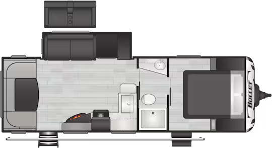 View 2024 Keystone Bullet Premium 253RDSWE complete specs and manufacturer brochures