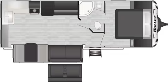 View 2024 Keystone Bullet Premium 258RKSWE complete specs and manufacturer brochures