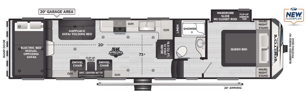 View 2024 Keystone Carbon 310 complete specs and manufacturer brochures