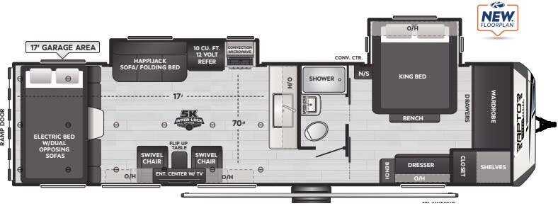View 2024 Keystone Carbon 32 complete specs and manufacturer brochures
