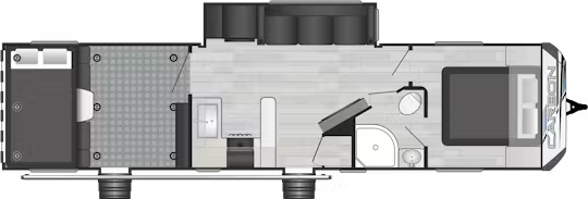 View 2024 Keystone Carbon 35 complete specs and manufacturer brochures