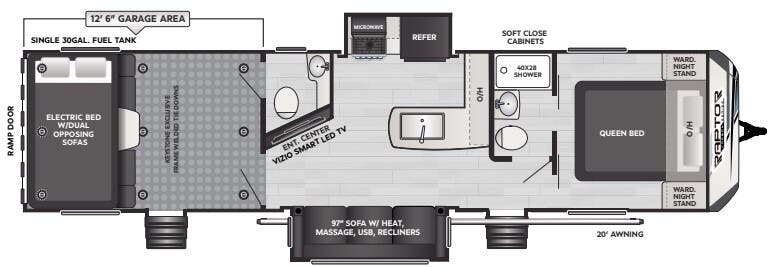 View 2024 Keystone Carbon 36 complete specs and manufacturer brochures