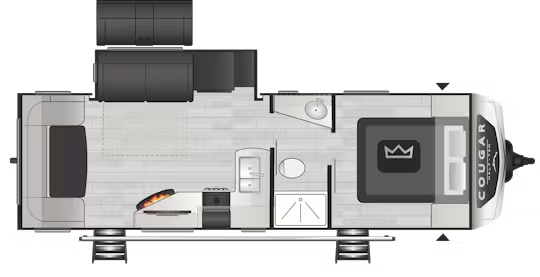 View 2024 Keystone Cougar Half-Ton 25RDSWE complete specs and manufacturer brochures