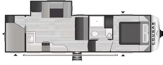 View 2024 Keystone Cougar Sport 2700BH complete specs and manufacturer brochures