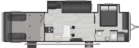 View 2024 Keystone Fuzion Impact 317 complete specs and manufacturer brochures