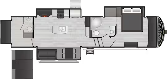 View 2024 Keystone Montana High Country 335BH complete specs and manufacturer brochures