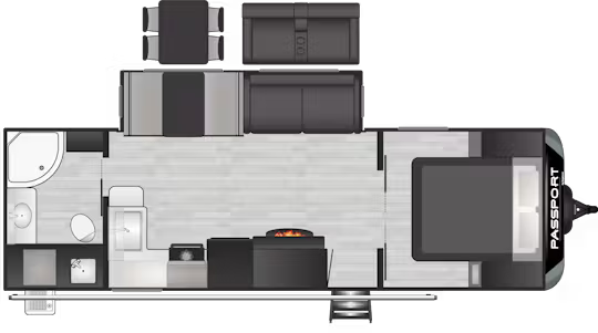 View 2024 Keystone Passport 2605RB complete specs and manufacturer brochures
