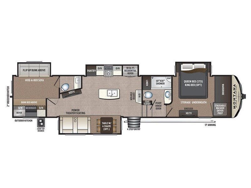 View 2024 Keystone Passport 2704RK complete specs and manufacturer brochures