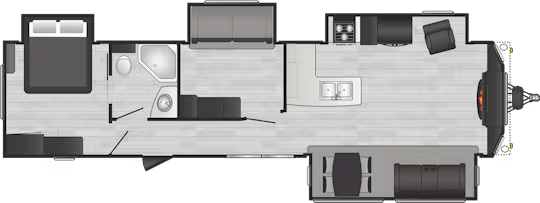 View 2024 Keystone Residence 401MBNK complete specs and manufacturer brochures