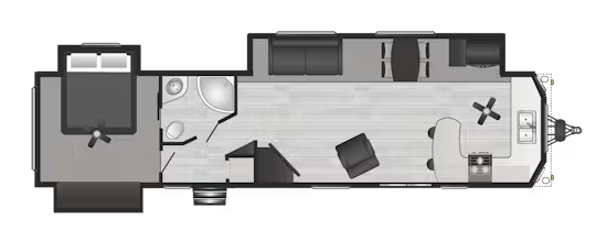 View 2024 Keystone Residence 40FKSS complete specs and manufacturer brochures