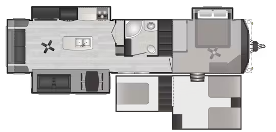 View 2024 Keystone Residence 40FLFT complete specs and manufacturer brochures