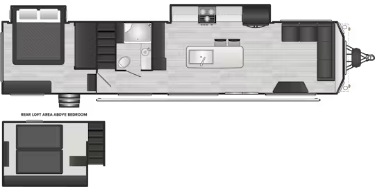 View 2024 Keystone Residence 40FLSL complete specs and manufacturer brochures