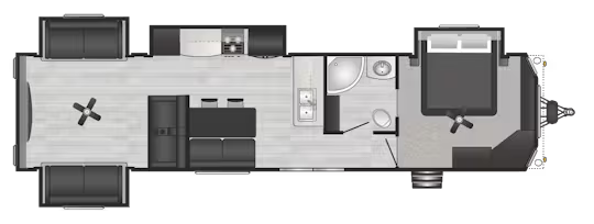 View 2024 Keystone Retreat 39RDEN complete specs and manufacturer brochures