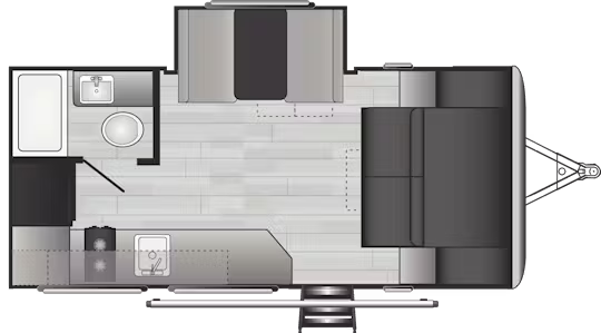 View 2024 Keystone Springdale Mini 1740RK complete specs and manufacturer brochures